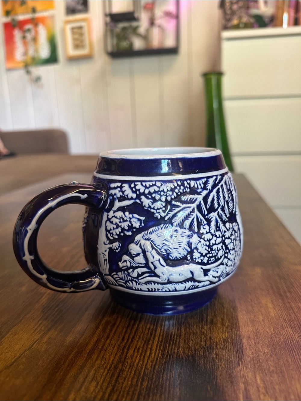 Reinhold Merkelbach Vintage German Beer Stein